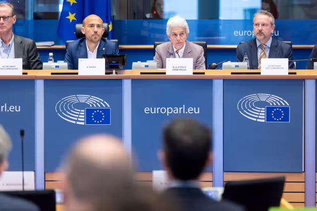 Fotogrāfija 16: ITRE committee: Vote on European Defence Indusry Programme (EDIP) and on Gas storage-securing gas supplies ahead of winter