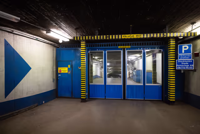 Billede 45: Visit with the Swedish Civil Contingencies Agency to a Civil Bomb Shelter as a part of the European Union’s “Preparedness Union Strategy”