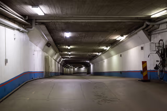 Billede 44: Visit with the Swedish Civil Contingencies Agency to a Civil Bomb Shelter as a part of the European Union’s “Preparedness Union Strategy”