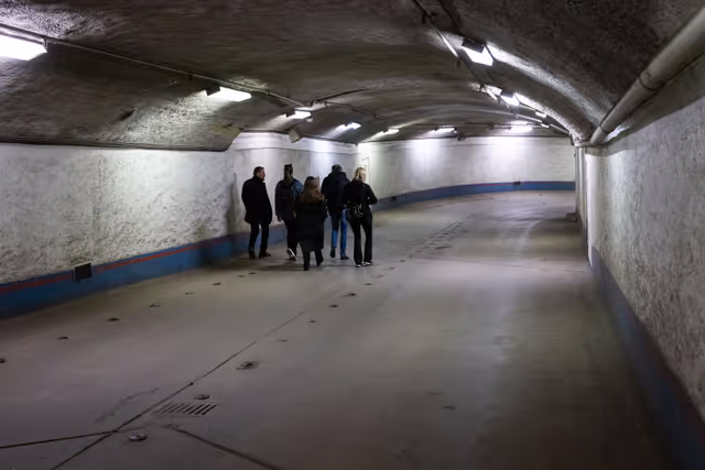 Billede 42: Visit with the Swedish Civil Contingencies Agency to a Civil Bomb Shelter as a part of the European Union’s “Preparedness Union Strategy”