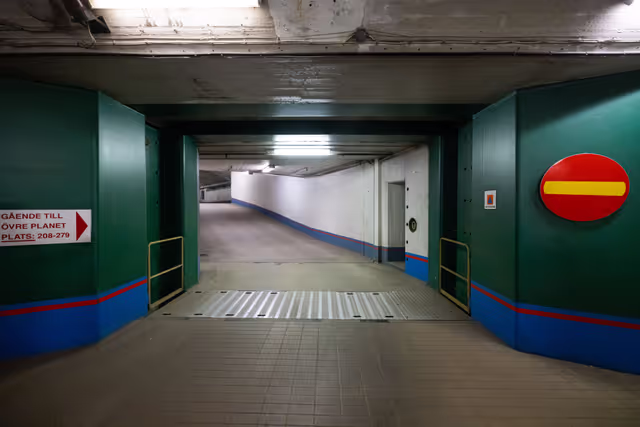 Billede 40: Visit with the Swedish Civil Contingencies Agency to a Civil Bomb Shelter as a part of the European Union’s “Preparedness Union Strategy”