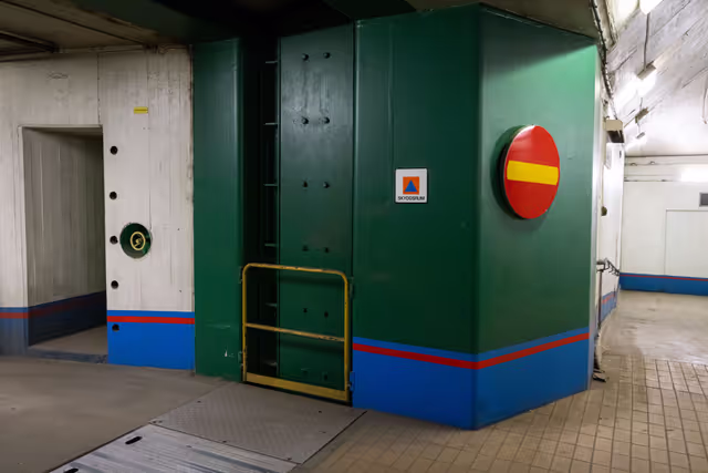 Billede 41: Visit with the Swedish Civil Contingencies Agency to a Civil Bomb Shelter as a part of the European Union’s “Preparedness Union Strategy”
