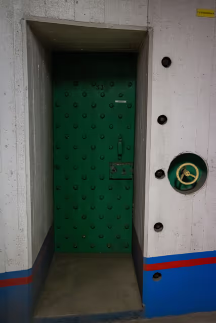 Billede 39: Visit with the Swedish Civil Contingencies Agency to a Civil Bomb Shelter as a part of the European Union’s “Preparedness Union Strategy”