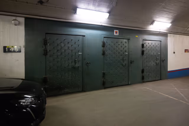 Billede 38: Visit with the Swedish Civil Contingencies Agency to a Civil Bomb Shelter as a part of the European Union’s “Preparedness Union Strategy”