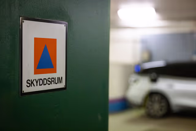 Billede 37: Visit with the Swedish Civil Contingencies Agency to a Civil Bomb Shelter as a part of the European Union’s “Preparedness Union Strategy”