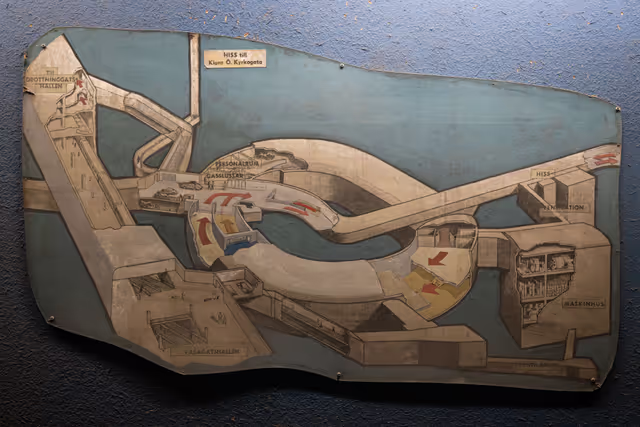 Billede 35: Visit with the Swedish Civil Contingencies Agency to a Civil Bomb Shelter as a part of the European Union’s “Preparedness Union Strategy”