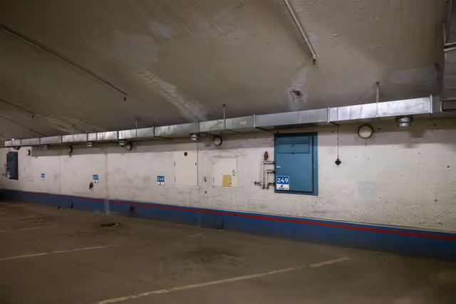 Billede 31: Visit with the Swedish Civil Contingencies Agency to a Civil Bomb Shelter as a part of the European Union’s “Preparedness Union Strategy”