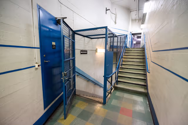 Billede 27: Visit with the Swedish Civil Contingencies Agency to a Civil Bomb Shelter as a part of the European Union’s “Preparedness Union Strategy”