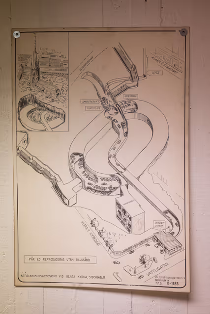 Billede 24: Visit with the Swedish Civil Contingencies Agency to a Civil Bomb Shelter as a part of the European Union’s “Preparedness Union Strategy”
