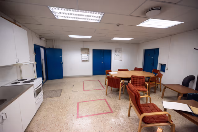 Billede 23: Visit with the Swedish Civil Contingencies Agency to a Civil Bomb Shelter as a part of the European Union’s “Preparedness Union Strategy”