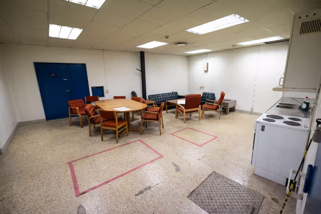 Billede 22: Visit with the Swedish Civil Contingencies Agency to a Civil Bomb Shelter as a part of the European Union’s “Preparedness Union Strategy”