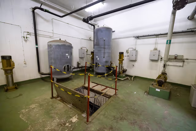 Billede 21: Visit with the Swedish Civil Contingencies Agency to a Civil Bomb Shelter as a part of the European Union’s “Preparedness Union Strategy”