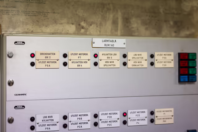 Billede 20: Visit with the Swedish Civil Contingencies Agency to a Civil Bomb Shelter as a part of the European Union’s “Preparedness Union Strategy”