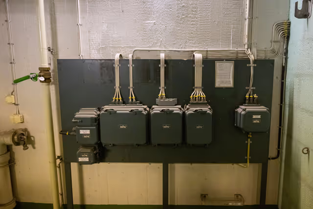 Billede 18: Visit with the Swedish Civil Contingencies Agency to a Civil Bomb Shelter as a part of the European Union’s “Preparedness Union Strategy”