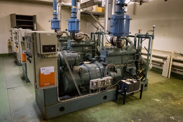 Billede 16: Visit with the Swedish Civil Contingencies Agency to a Civil Bomb Shelter as a part of the European Union’s “Preparedness Union Strategy”