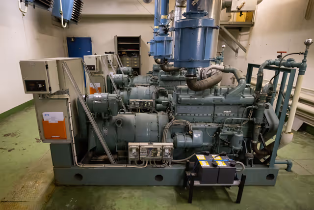 Billede 14: Visit with the Swedish Civil Contingencies Agency to a Civil Bomb Shelter as a part of the European Union’s “Preparedness Union Strategy”