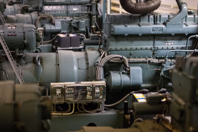 Billede 12: Visit with the Swedish Civil Contingencies Agency to a Civil Bomb Shelter as a part of the European Union’s “Preparedness Union Strategy”