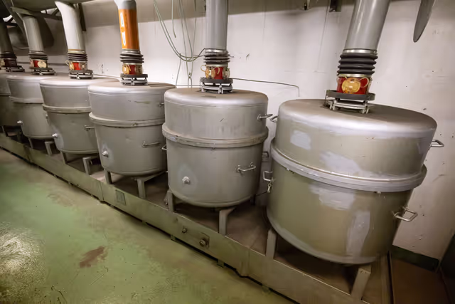 Billede 10: Visit with the Swedish Civil Contingencies Agency to a Civil Bomb Shelter as a part of the European Union’s “Preparedness Union Strategy”