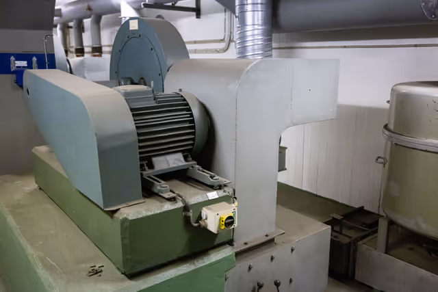 Billede 7: Visit with the Swedish Civil Contingencies Agency to a Civil Bomb Shelter as a part of the European Union’s “Preparedness Union Strategy”