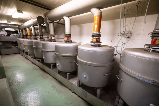 Billede 6: Visit with the Swedish Civil Contingencies Agency to a Civil Bomb Shelter as a part of the European Union’s “Preparedness Union Strategy”