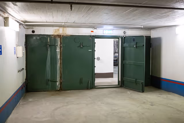 Billede 4: Visit with the Swedish Civil Contingencies Agency to a Civil Bomb Shelter as a part of the European Union’s “Preparedness Union Strategy”