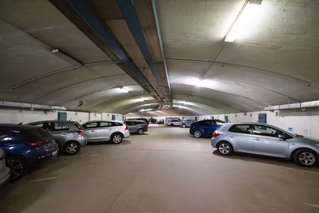 Billede 1: Visit with the Swedish Civil Contingencies Agency to a Civil Bomb Shelter as a part of the European Union’s “Preparedness Union Strategy”