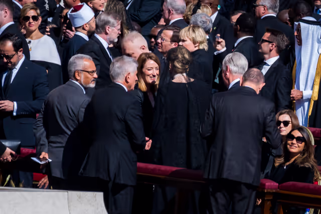 Fotografie 34: Funeral ceremony of His Holiness Pope Francis