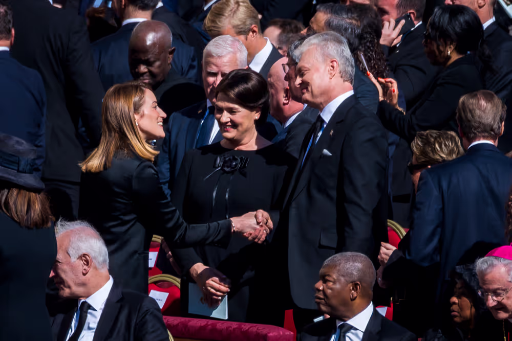 Funeral ceremony of His Holiness Pope Francis