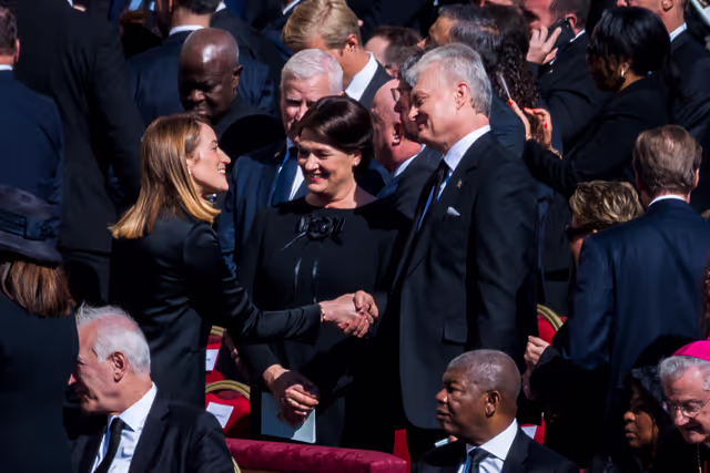 Fotografie 33: Funeral ceremony of His Holiness Pope Francis
