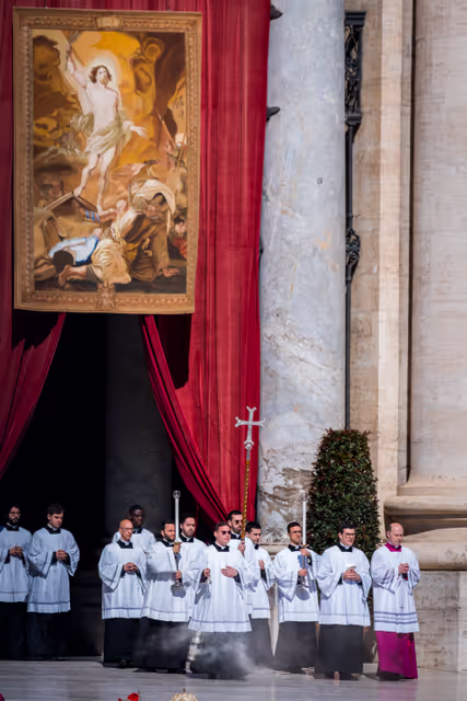 Fotografie 32: Funeral ceremony of His Holiness Pope Francis