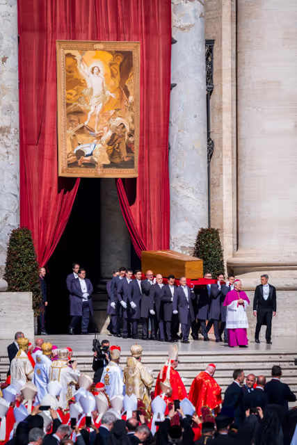 Fotografie 31: Funeral ceremony of His Holiness Pope Francis