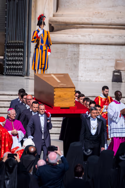 Fotografie 30: Funeral ceremony of His Holiness Pope Francis