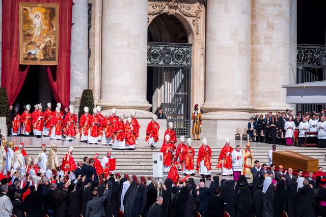 Fotografie 29: Funeral ceremony of His Holiness Pope Francis