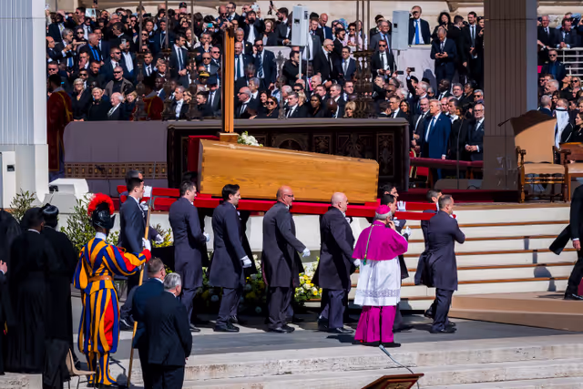 Fotografie 26: Funeral ceremony of His Holiness Pope Francis