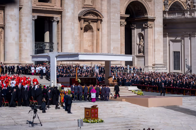 Fotografie 27: Funeral ceremony of His Holiness Pope Francis