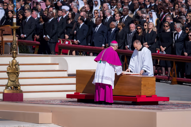 Fotografie 24: Funeral ceremony of His Holiness Pope Francis