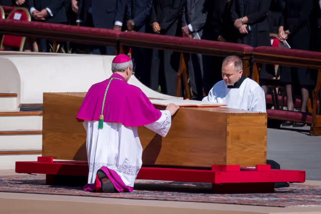 Fotografie 23: Funeral ceremony of His Holiness Pope Francis