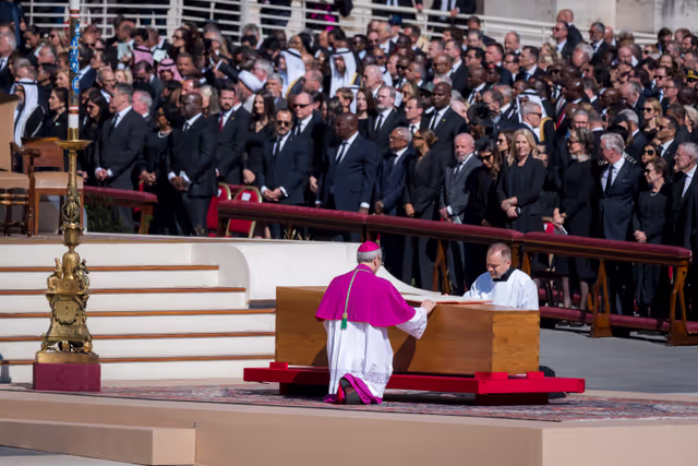 Fotografie 22: Funeral ceremony of His Holiness Pope Francis