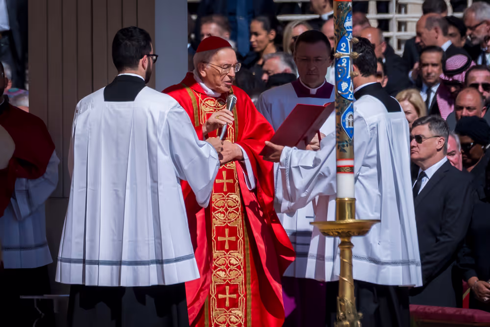 Funeral ceremony of His Holiness Pope Francis