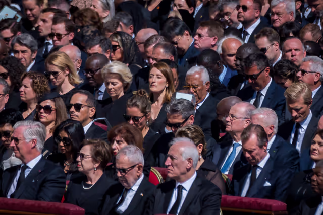Fotografie 16: Funeral ceremony of His Holiness Pope Francis