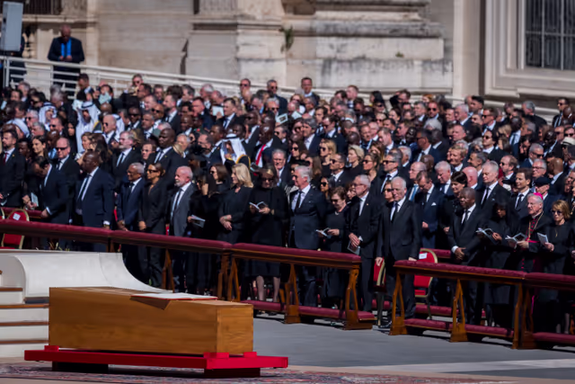 Fotografie 13: Funeral ceremony of His Holiness Pope Francis