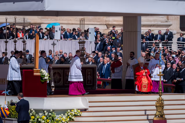 Fotografie 14: Funeral ceremony of His Holiness Pope Francis