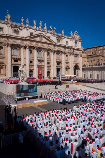 Fotografie 15: Funeral ceremony of His Holiness Pope Francis