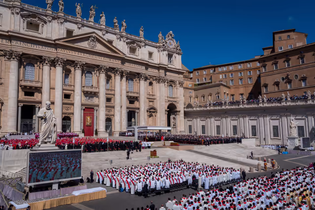 Fotografie 12: Funeral ceremony of His Holiness Pope Francis