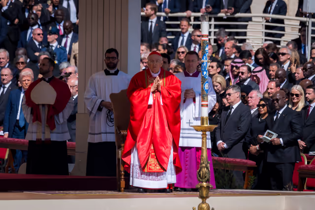 Fotografie 11: Funeral ceremony of His Holiness Pope Francis