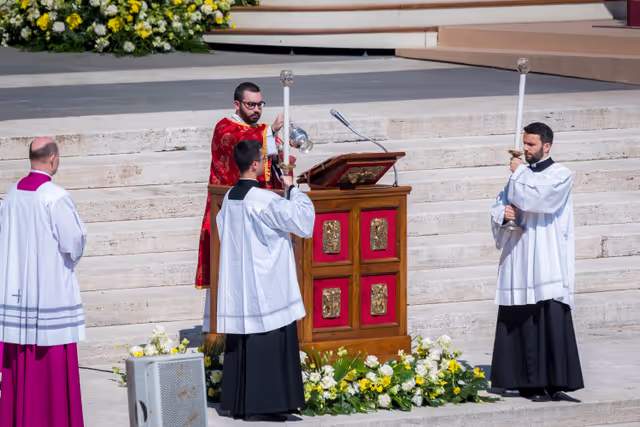 Fotografie 10: Funeral ceremony of His Holiness Pope Francis