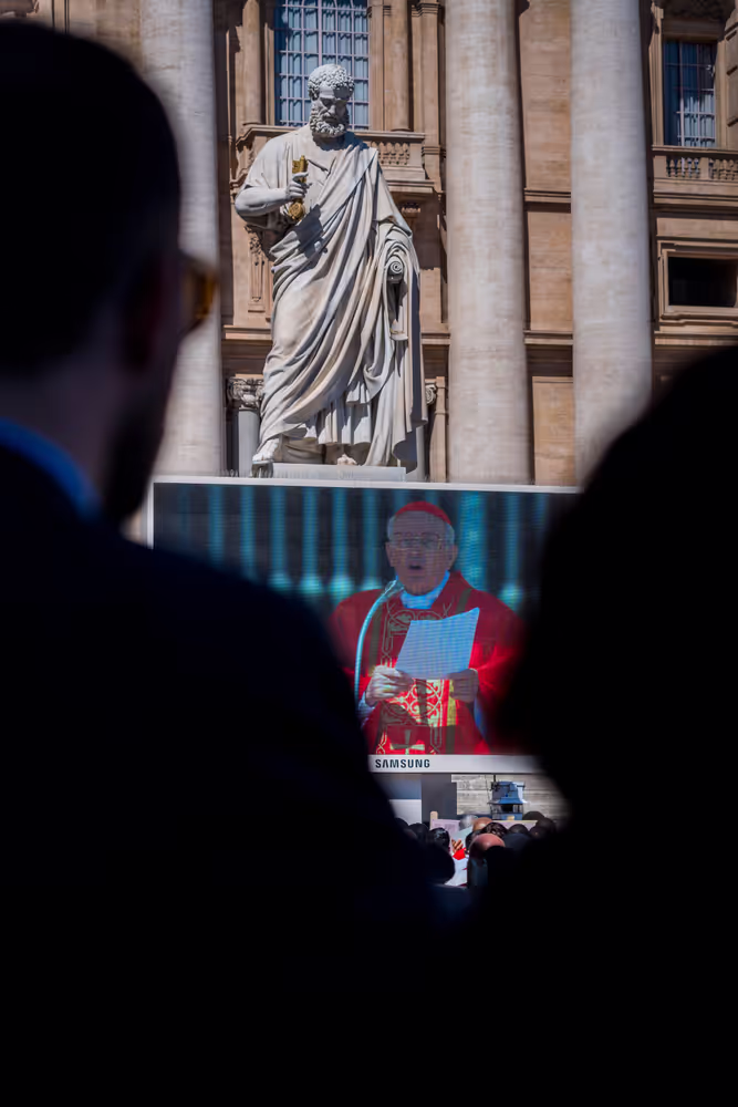 Funeral ceremony of His Holiness Pope Francis