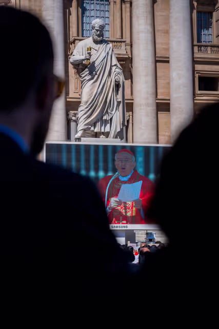 Fotografie 9: Funeral ceremony of His Holiness Pope Francis