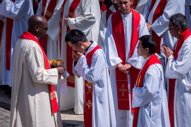 Fotografie 8: Funeral ceremony of His Holiness Pope Francis