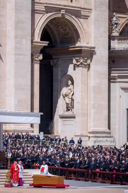 Fotografie 7: Funeral ceremony of His Holiness Pope Francis
